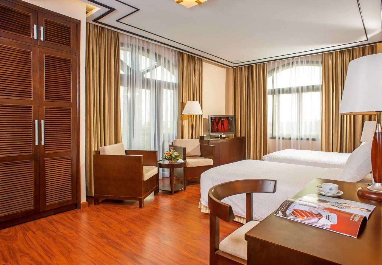 Garco Dragon Hotel Hanoi Exterior photo