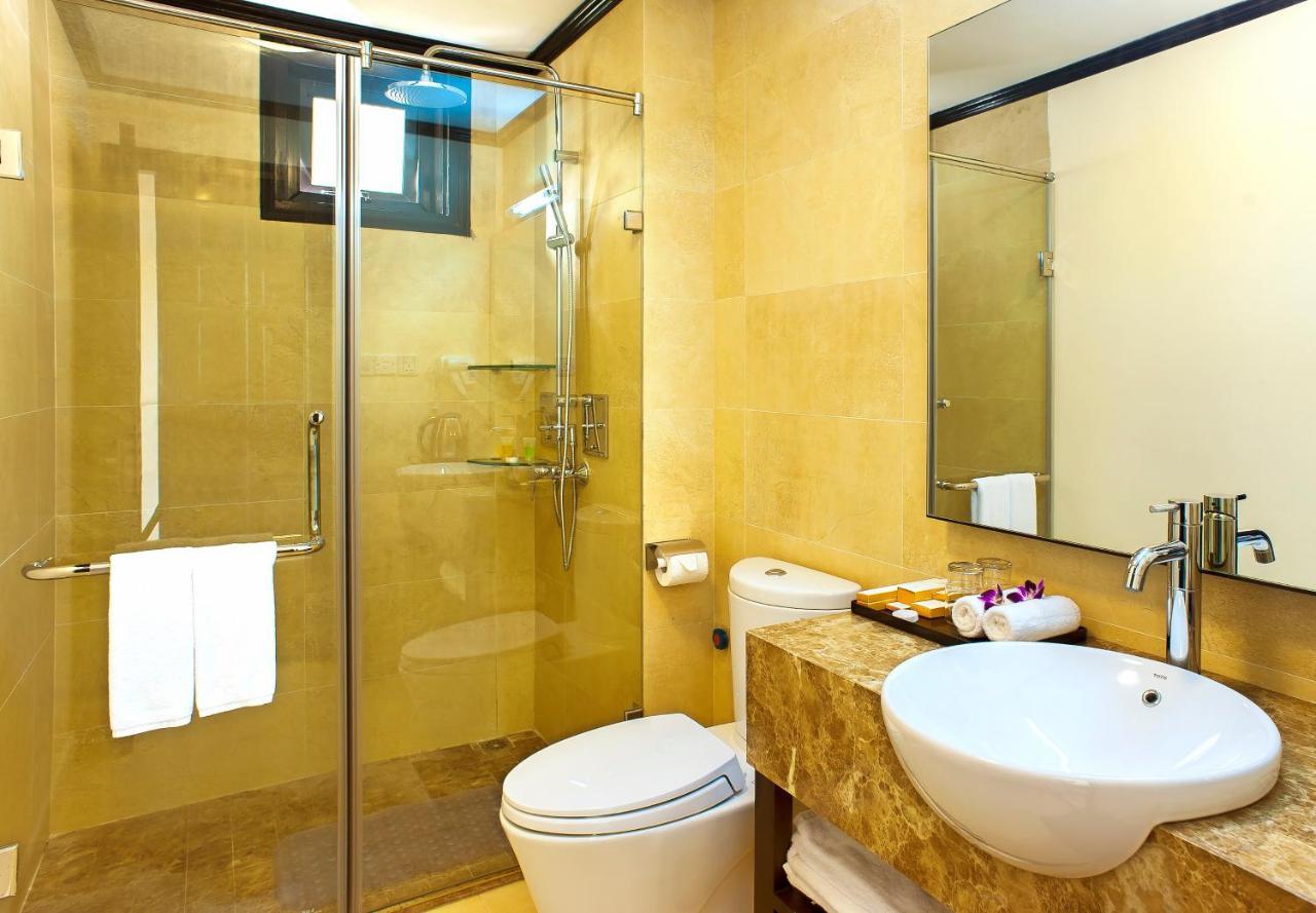 Garco Dragon Hotel Hanoi Exterior photo